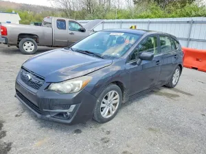 Subaru Impreza 2.0L 4 2015