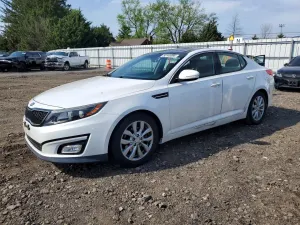Kia Optima 2.4L 4 2015