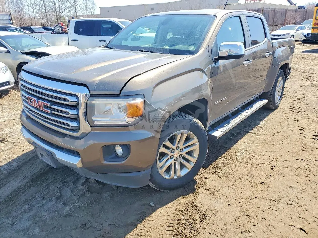 GMC Canyon 3.6L 6 2016