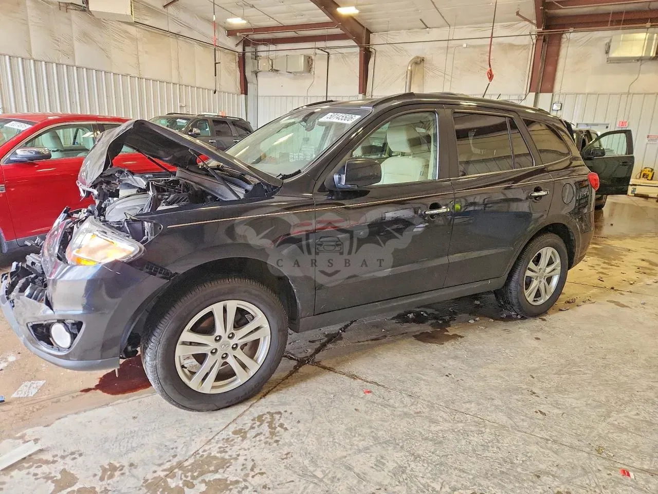 Hyundai Santa Fe 3.5L 6 2011