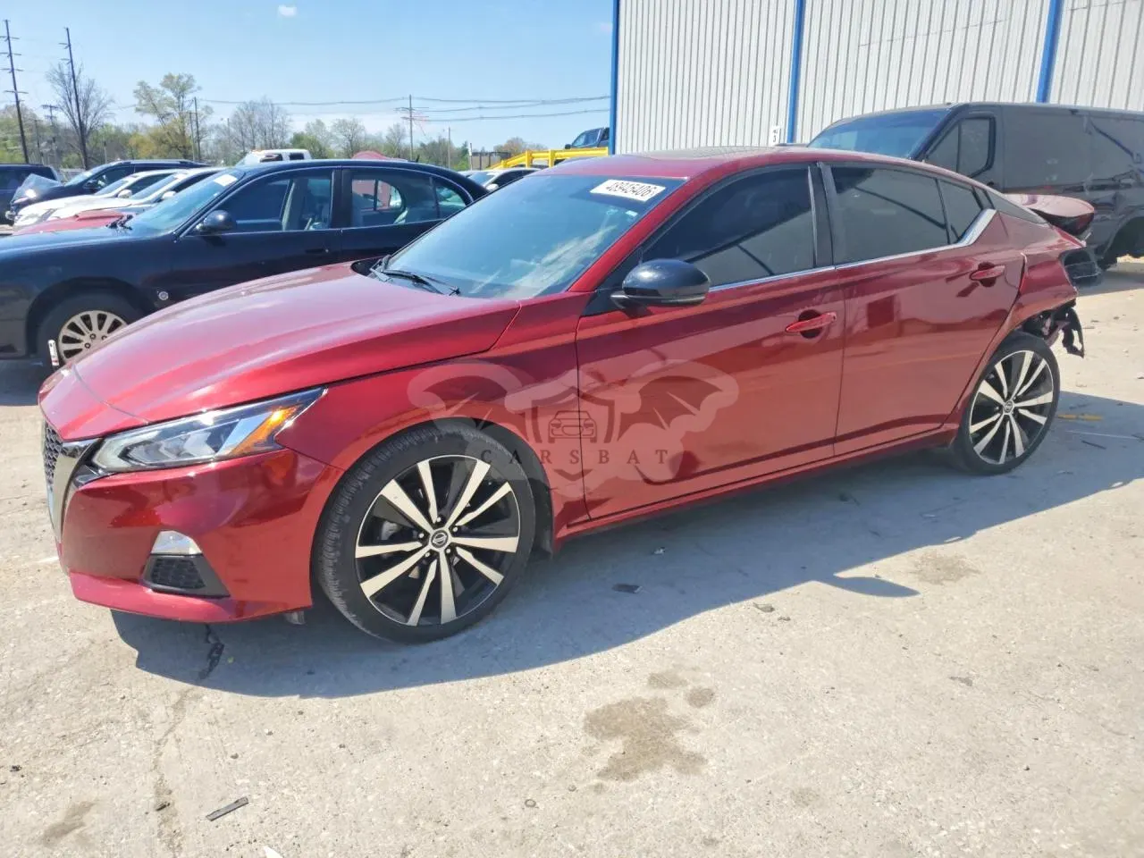 Nissan Altima 2.0L 4 2021