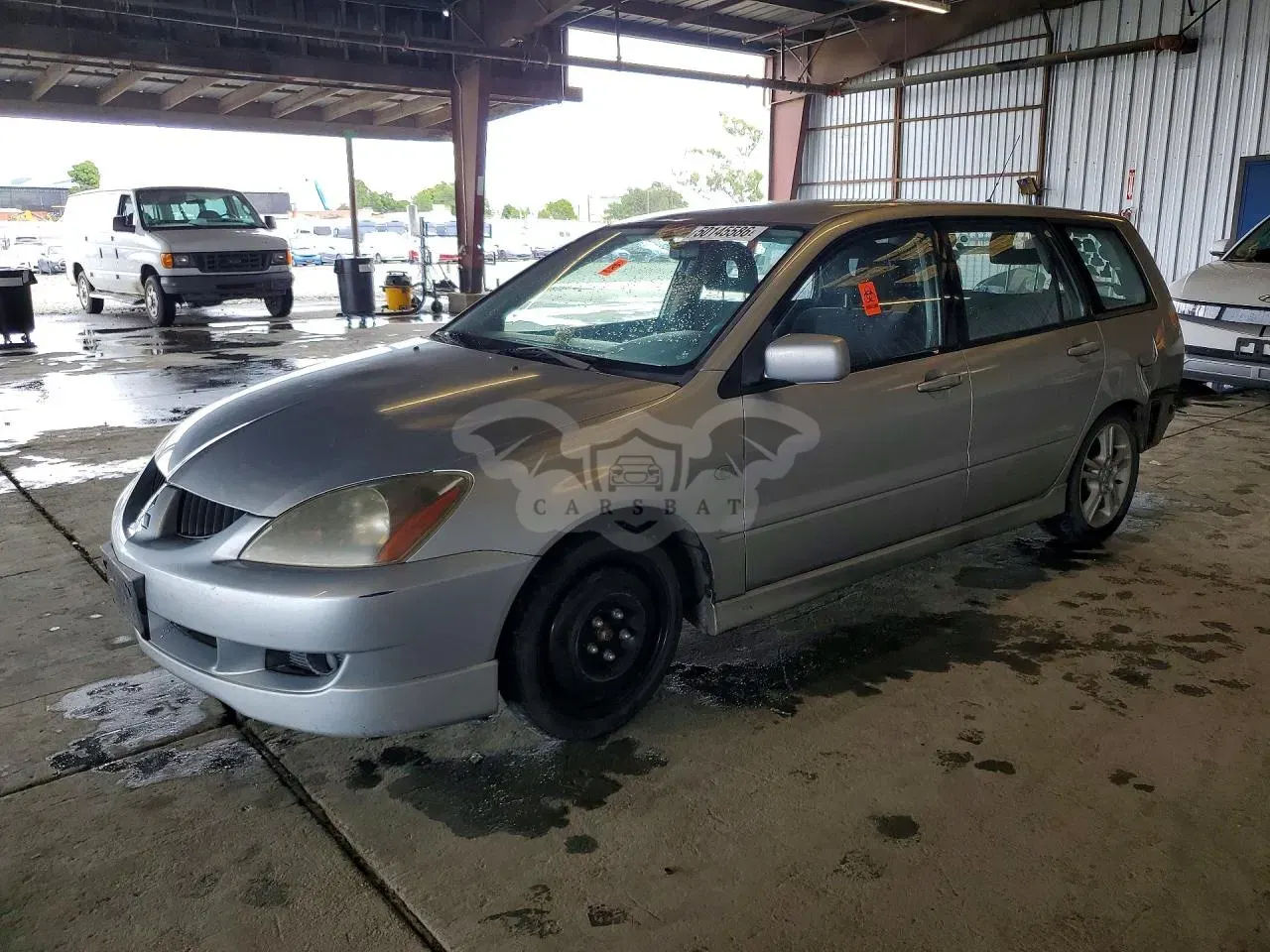 Mitsubishi Lancer 2.4L 4 2004