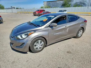 Hyundai Elantra 1.8L 4 2016