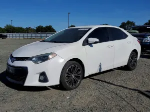 Toyota Corolla 1.8L 4 2016