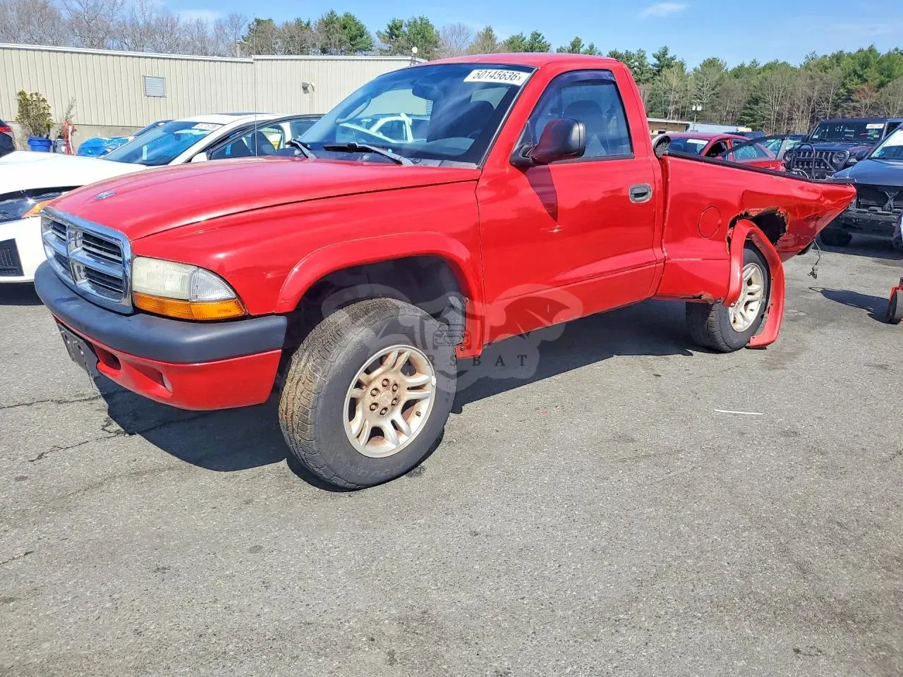 Dodge Dakota 3.7L 6 2004