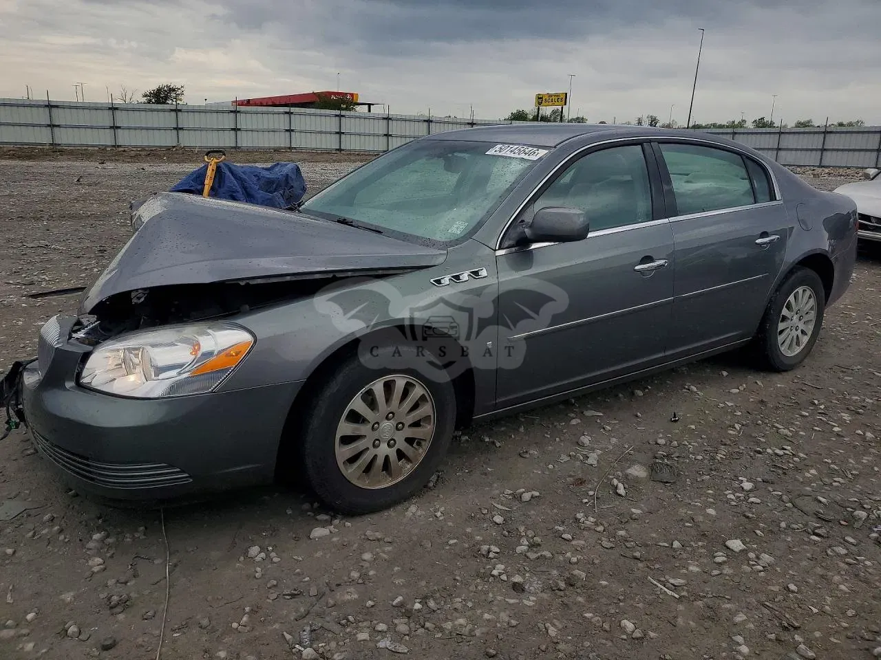 Buick Lucerne 3.8L 6 2008