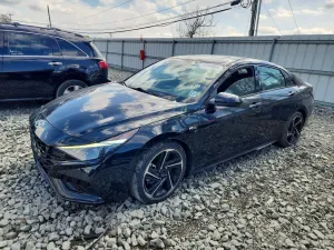 Hyundai Elantra 1.6L 4 2022