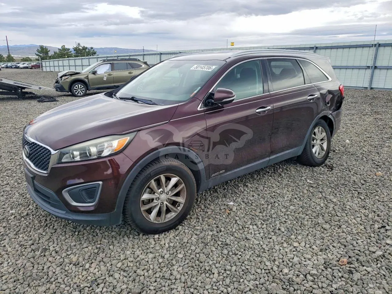 Kia Sorento 3.3L 6 2016