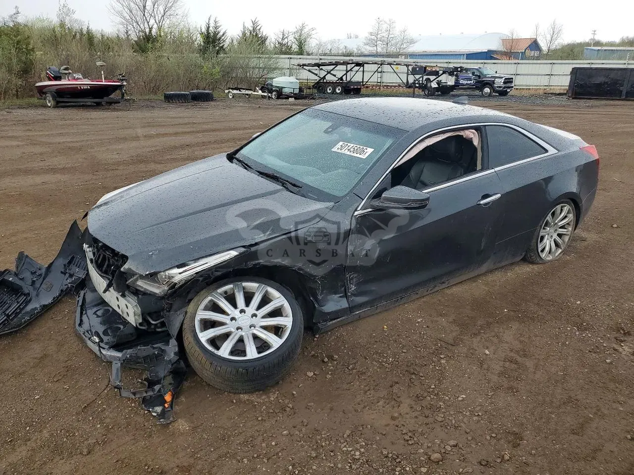Cadillac ATS 2.0L 4 2016
