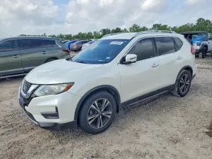 Nissan Rogue 2.5L 4 2019