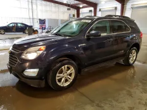 Chevrolet Equinox 2.4L 4 2016