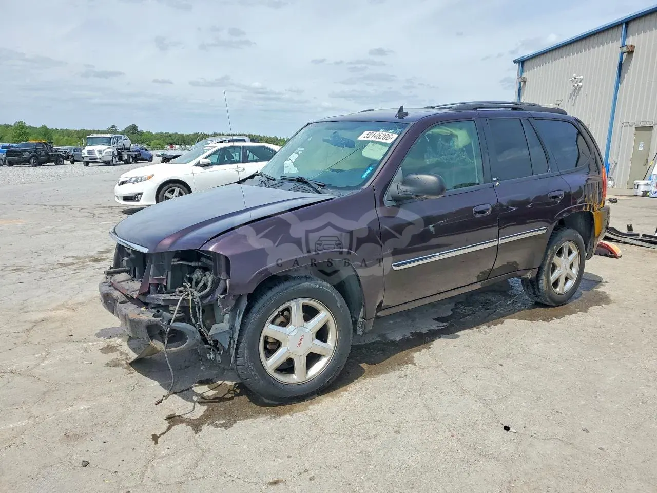 GMC Envoy 4.2L 6 2008