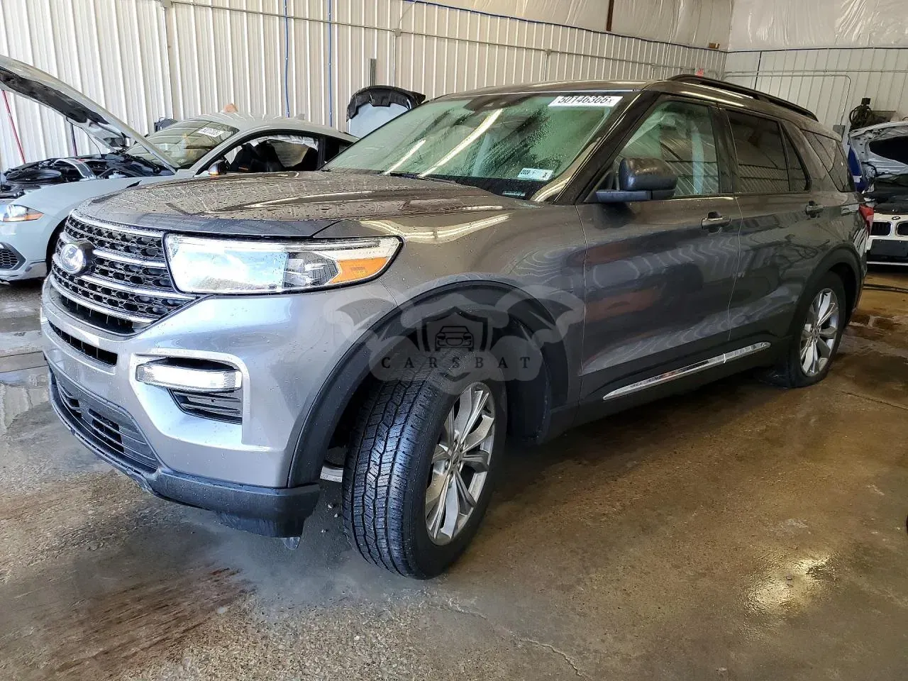 Ford Explorer 2.3L 4 2021