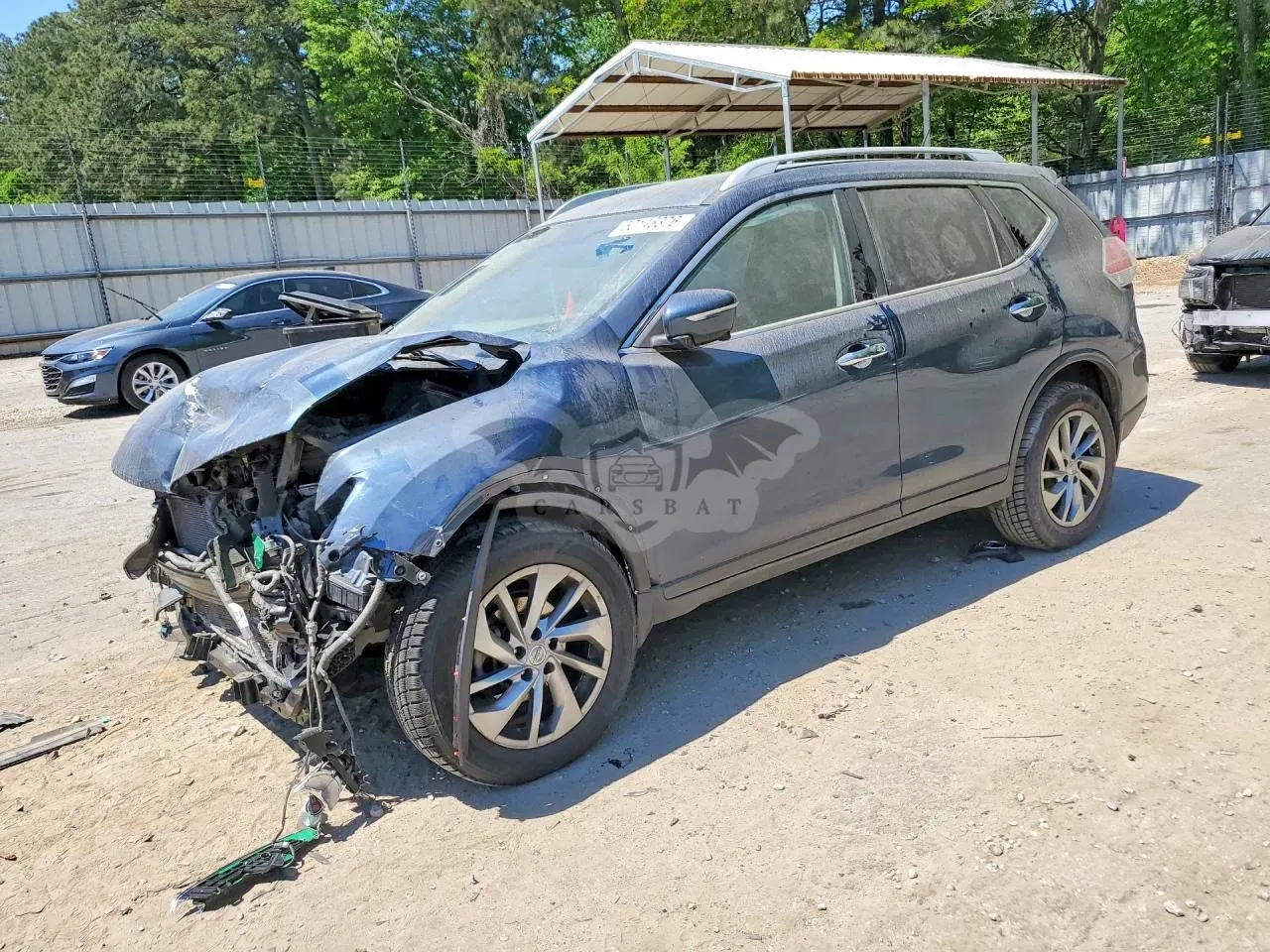 Nissan Rogue 2.5L 4 2014