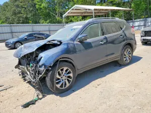 Nissan Rogue 2.5L 4 2014