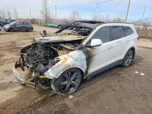 Hyundai Santa Fe 3.3L 6 2015
