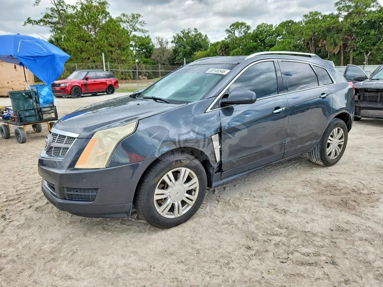 Cadillac SRX 3.0L 6 2011