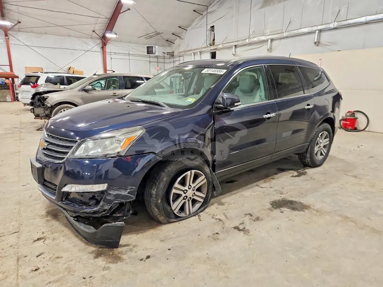 Chevrolet Traverse 3.6L 6 2017