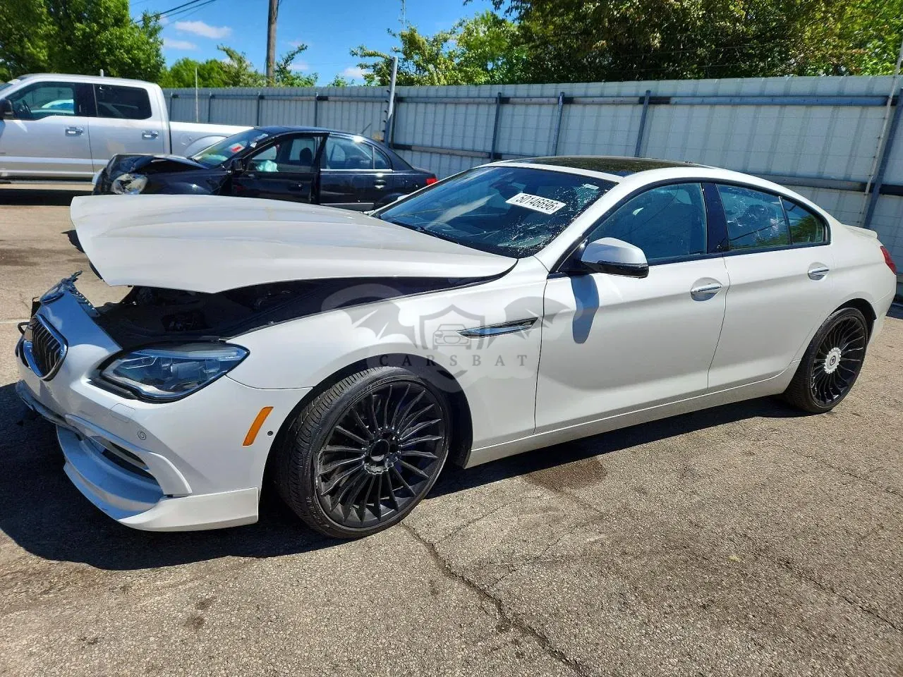 BMW Alpina B6 4.4L 8 2017
