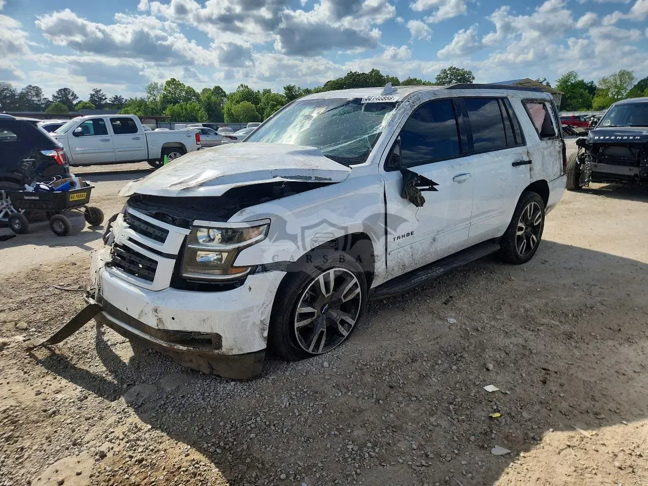 Chevrolet Tahoe 6.2L 8 2018