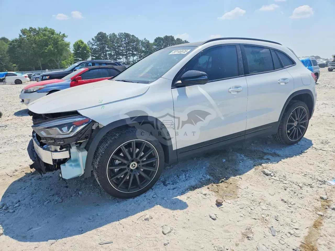Mercedes-Benz GLA 2.0L 4 2022