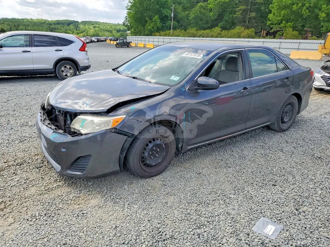 Toyota Camry 2.5L 4 2012