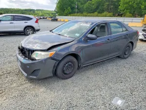 Toyota Camry 2.5L 4 2012