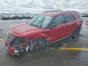 Ford Explorer 3.5L 6 2017