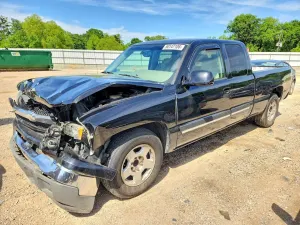 Chevrolet Silverado 1500 4.8L 8 2005