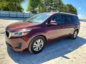 Kia Sedona 3.3L 6 2015