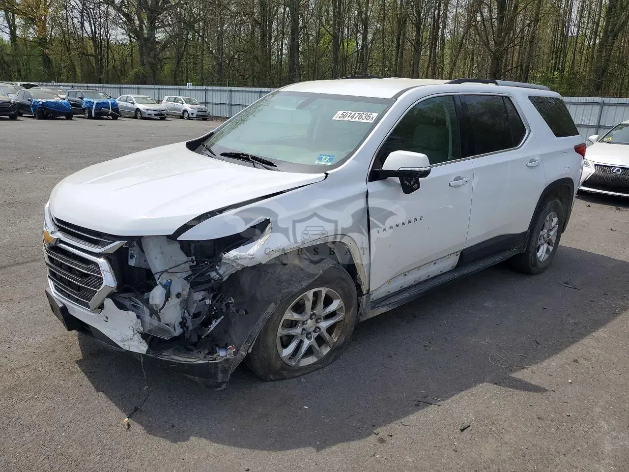 Chevrolet Traverse 3.6L 6 2018