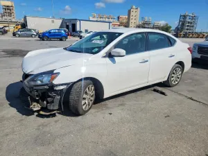 Nissan Sentra 1.8L 4 2017