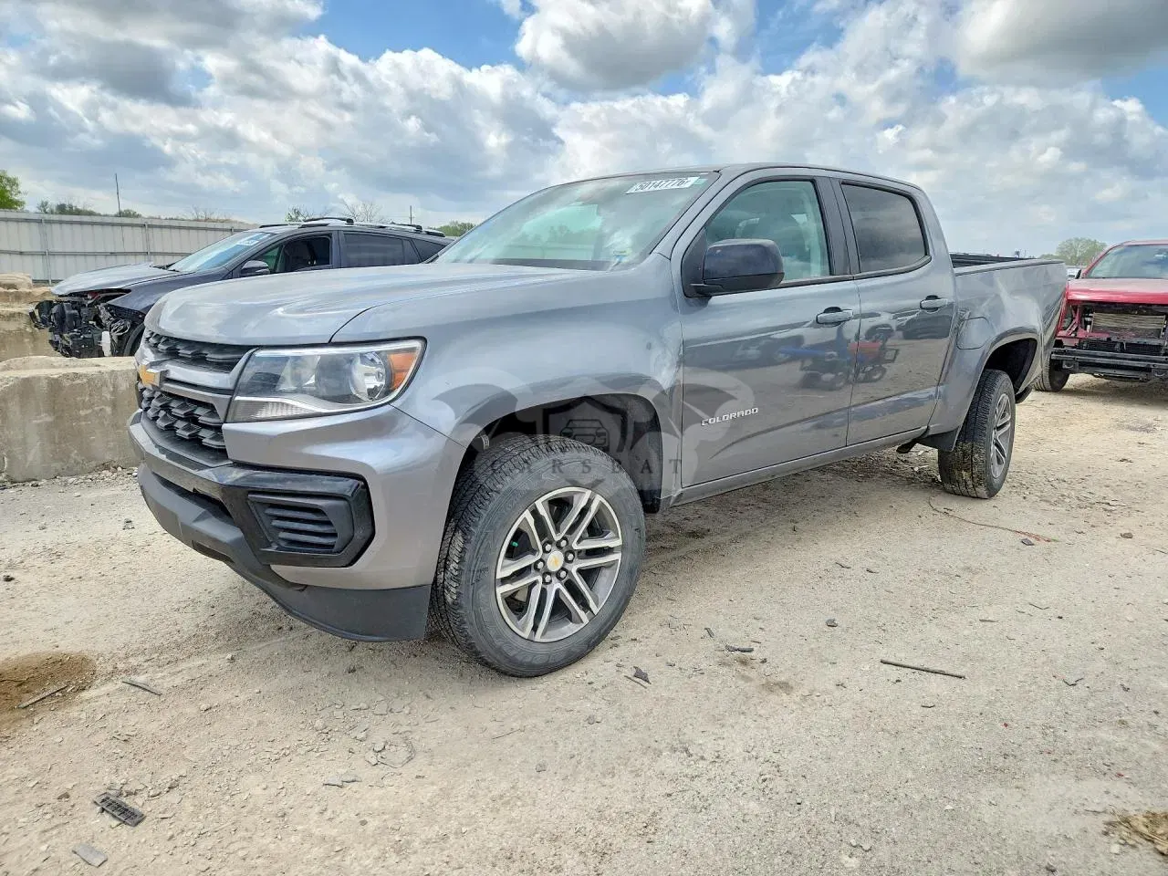 Chevrolet Colorado 2.5L 4 2022