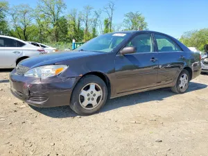 Toyota Camry 3.0L 6 2002