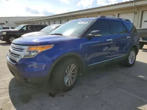 Ford Explorer 3.5L 6 2013