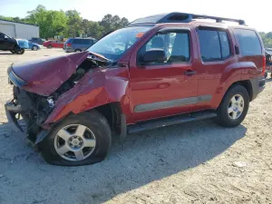 Nissan Xterra 4.0L 6 2006