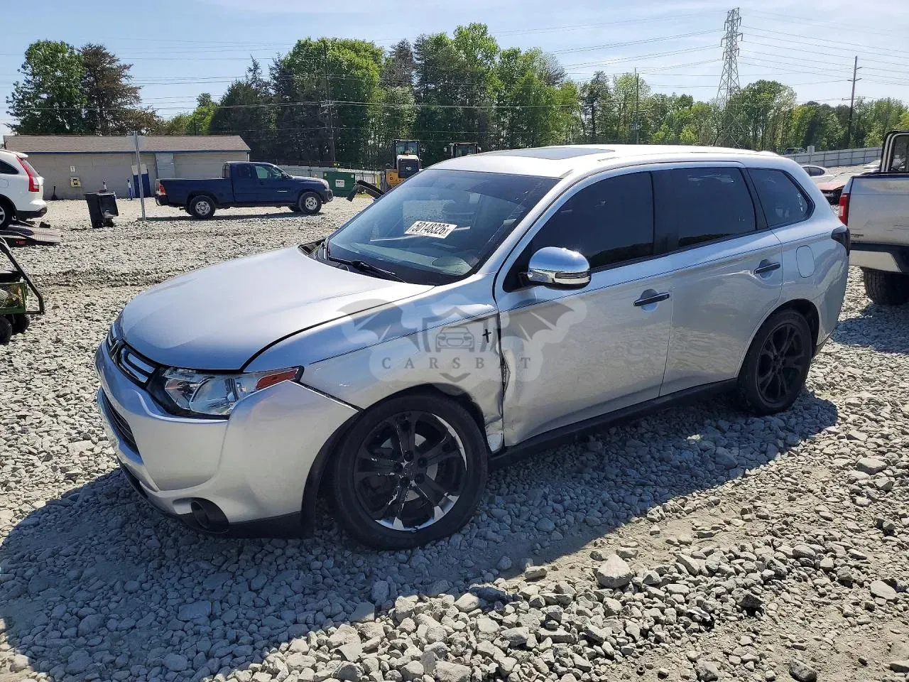 Mitsubishi Outlander 2.4L 4 2014