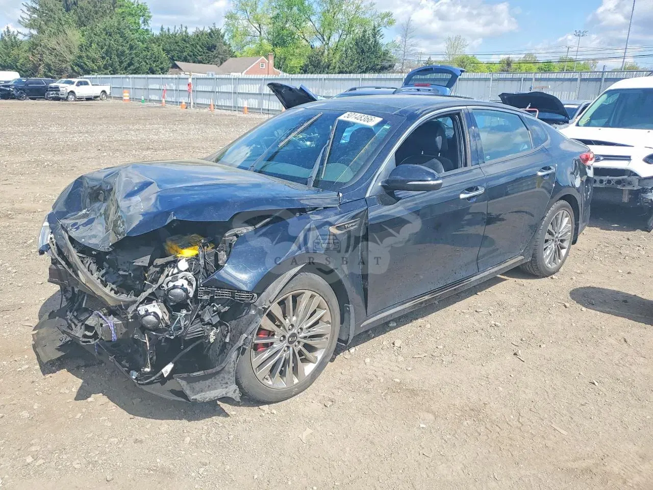 Kia Optima 2.0L 4 2019