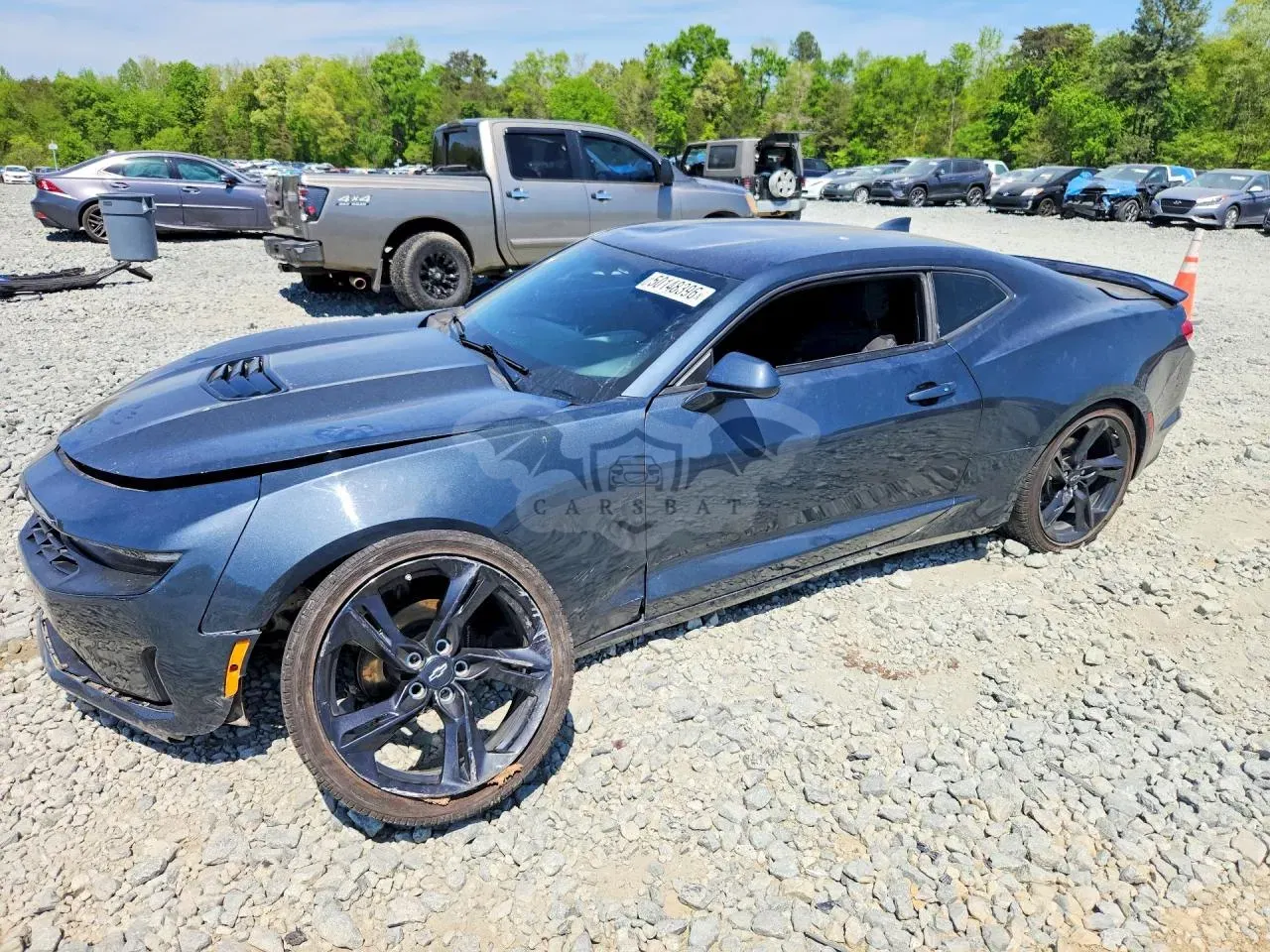 Chevrolet Camaro 6.2L 8 2021