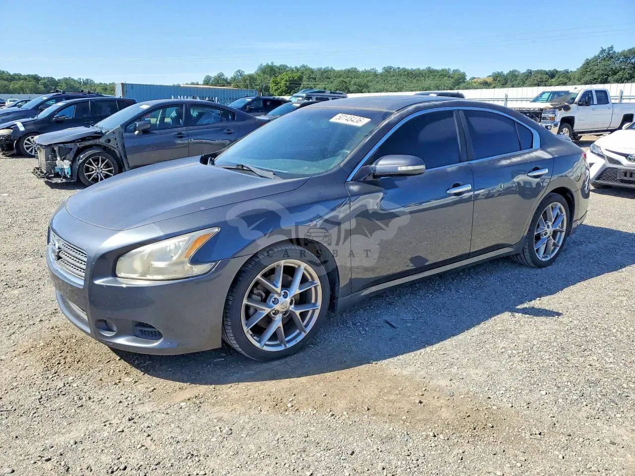 Nissan Maxima 3.5L 6 2010