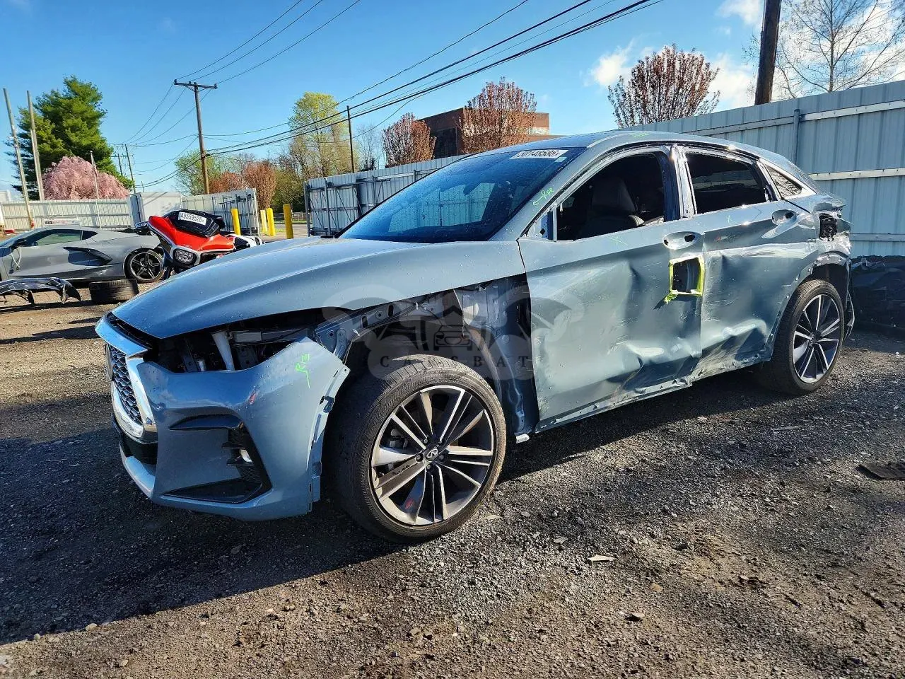 Infiniti QX55 2.0L 4 2025