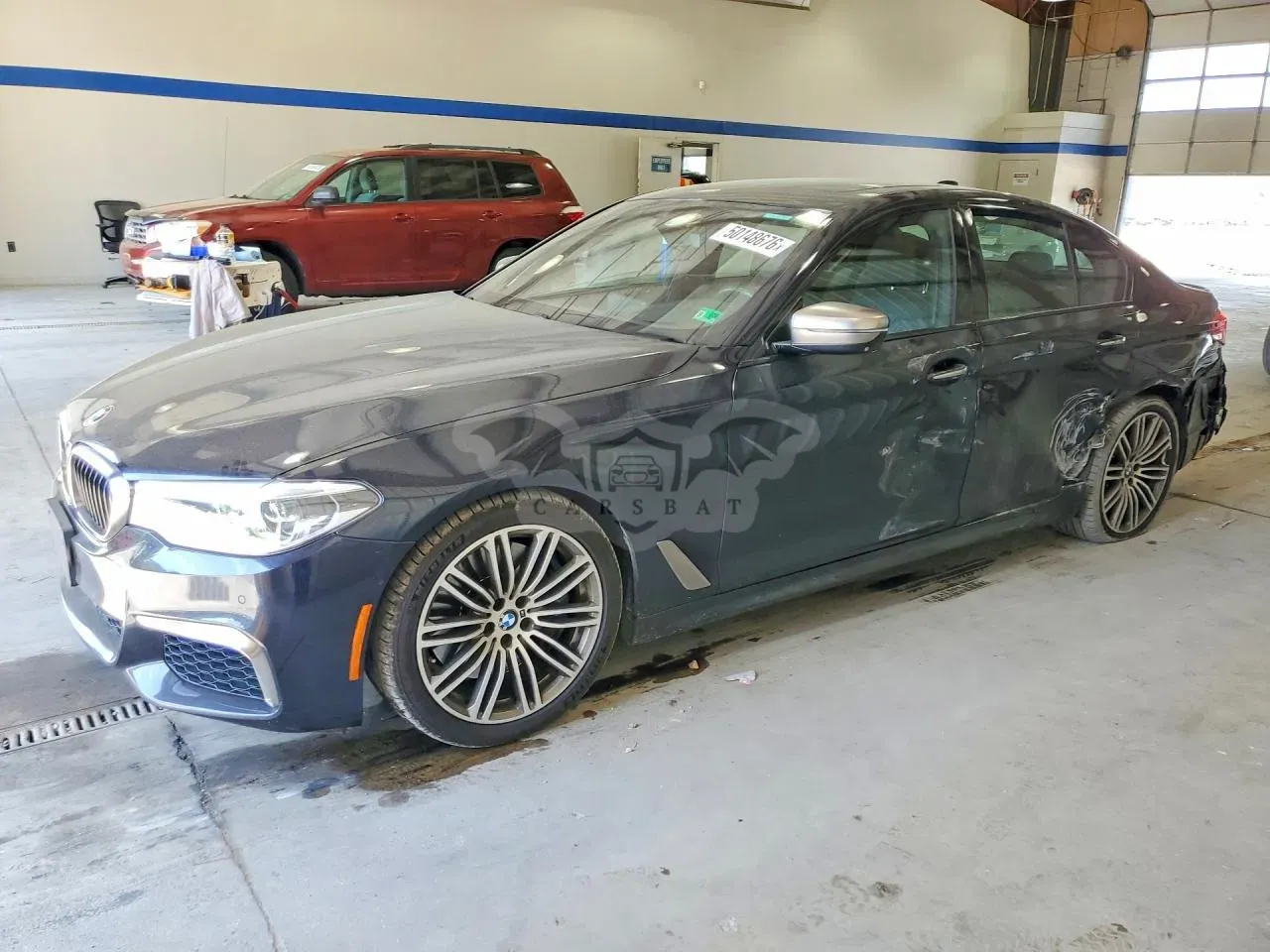 BMW 5 Series 4.4L 8 2018