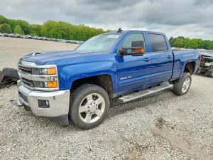 Chevrolet Silverado 1500 6.6L 8 2018