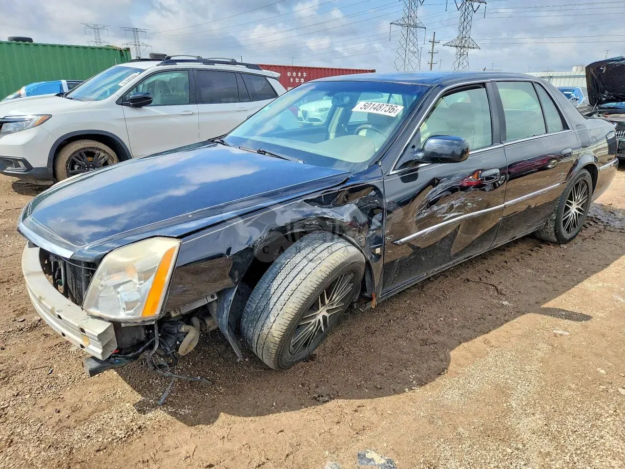 Cadillac DTS 4.6L 8 2006