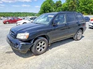Toyota Highlander 3.3L 6 2006