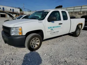 Chevrolet Silverado 1500 4.8L 8 2012