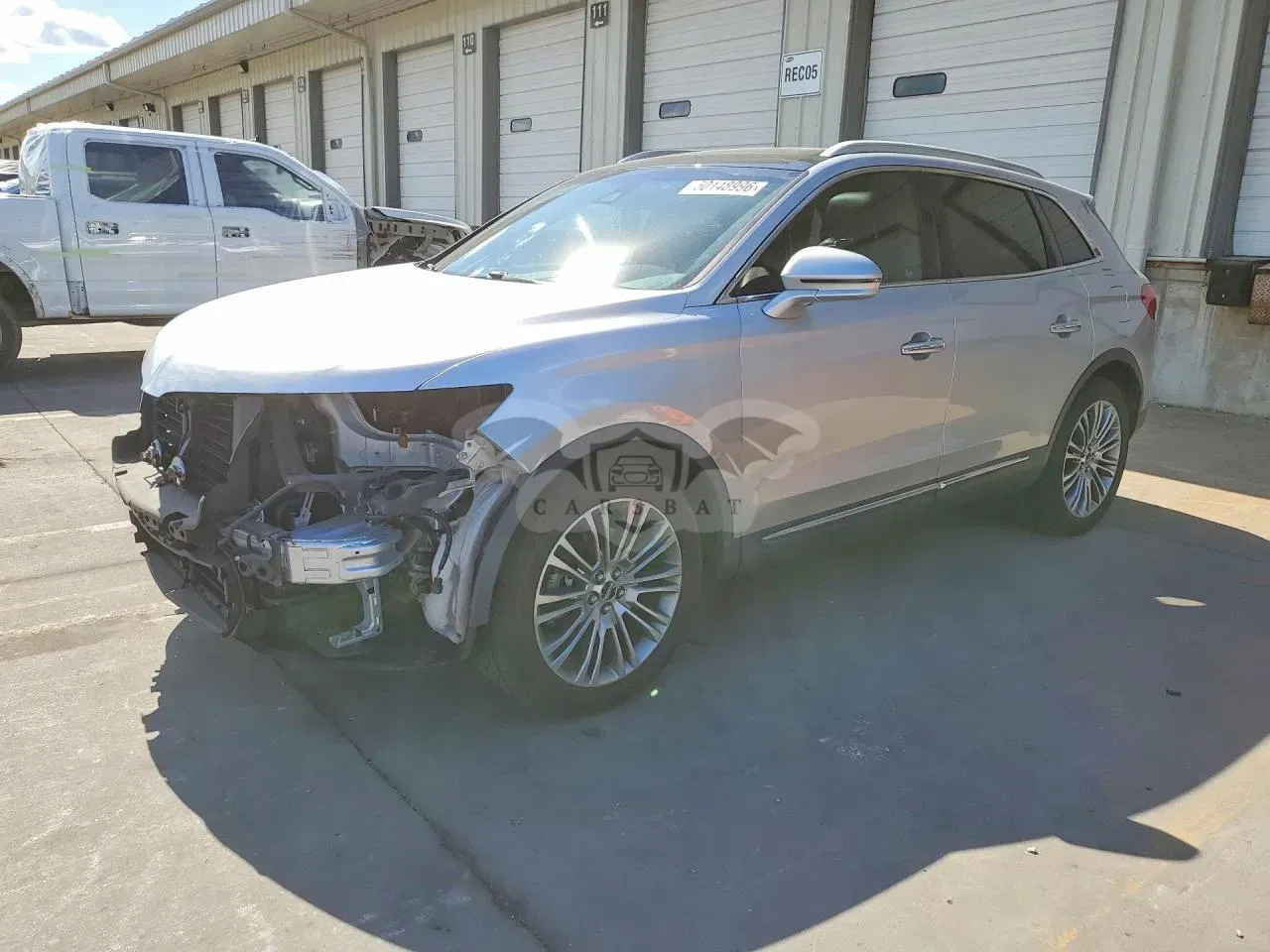 Lincoln MKX 3.7L 6 2017