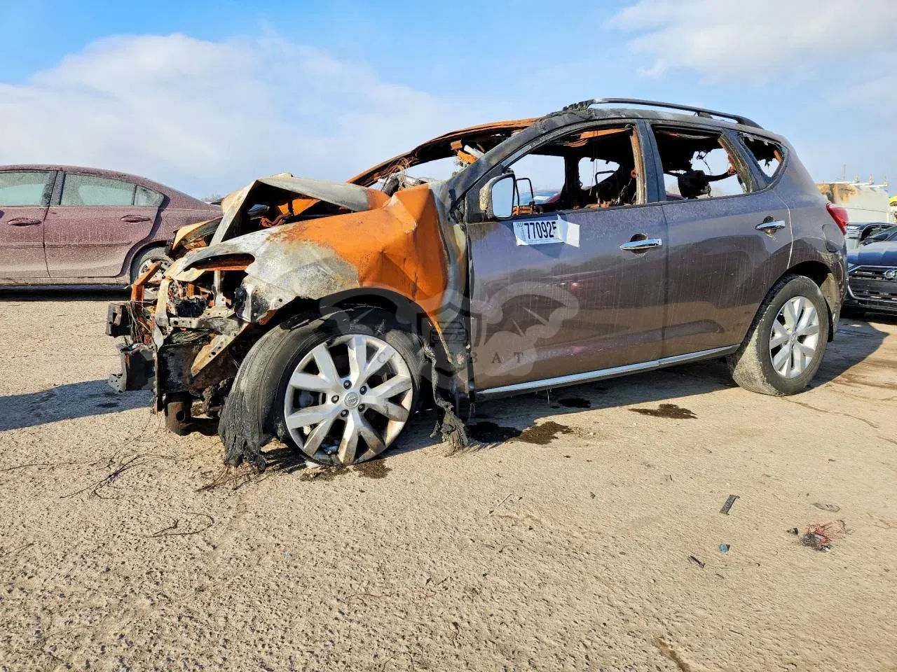 Nissan Murano 3.5L 6 2014