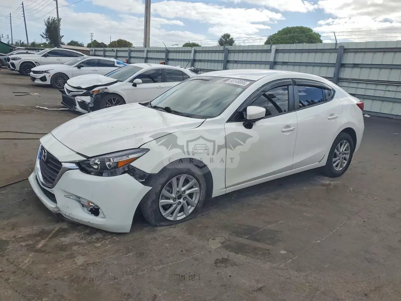 Mazda 3 2.0L 4 2017