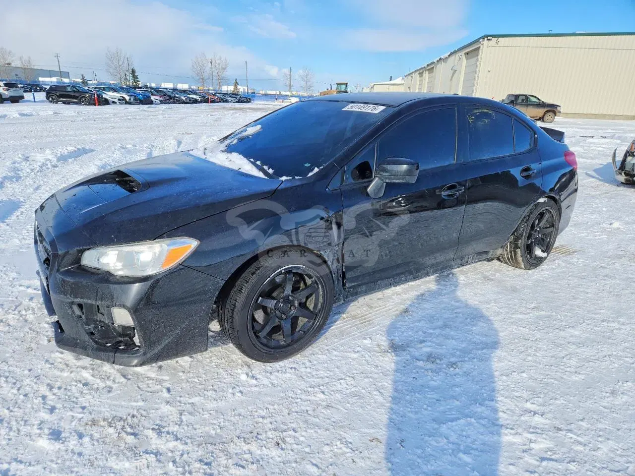 Subaru WRX 2.0L 4 2016